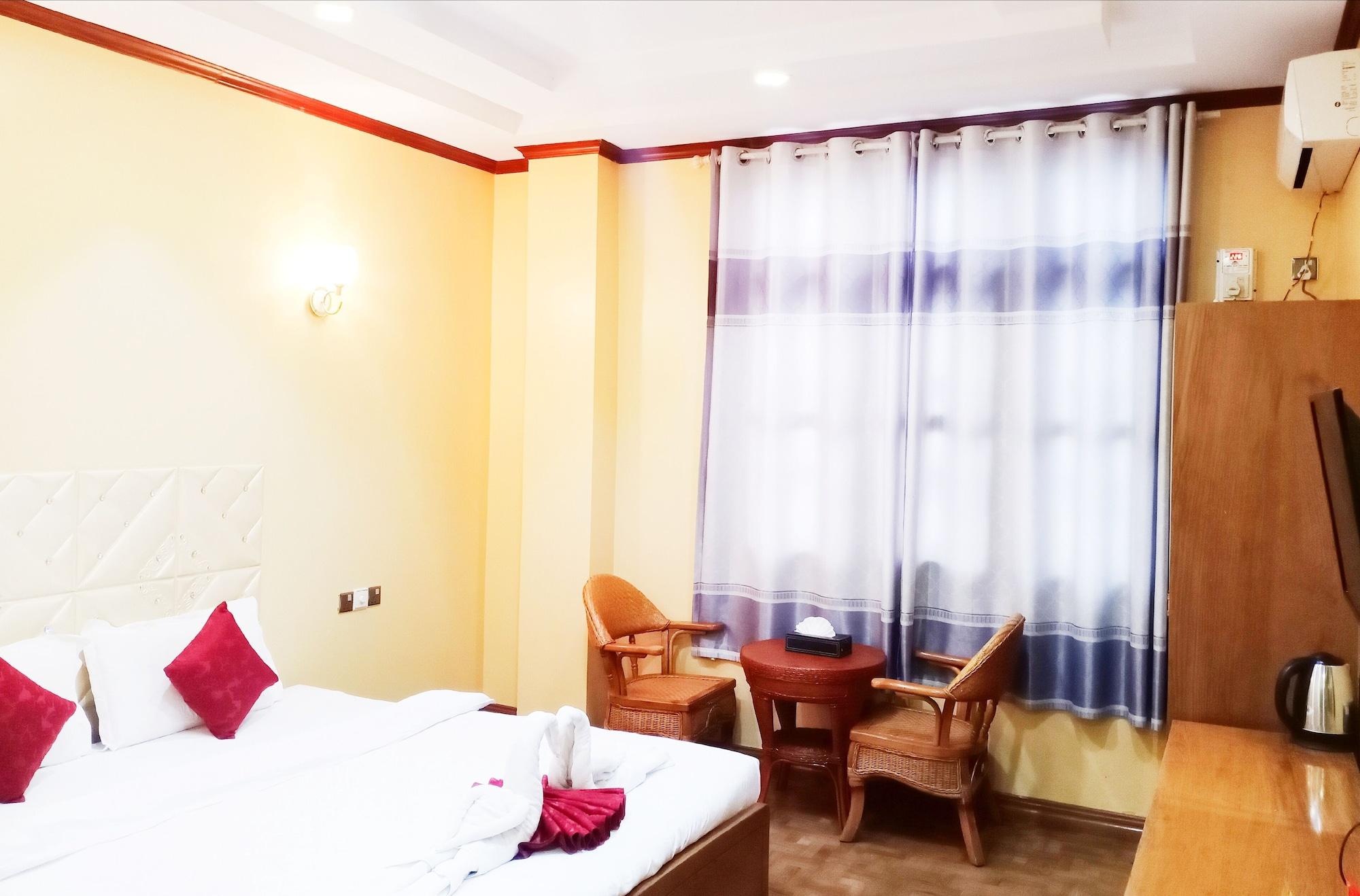 Great Chan Hotel Mandalay Dış mekan fotoğraf