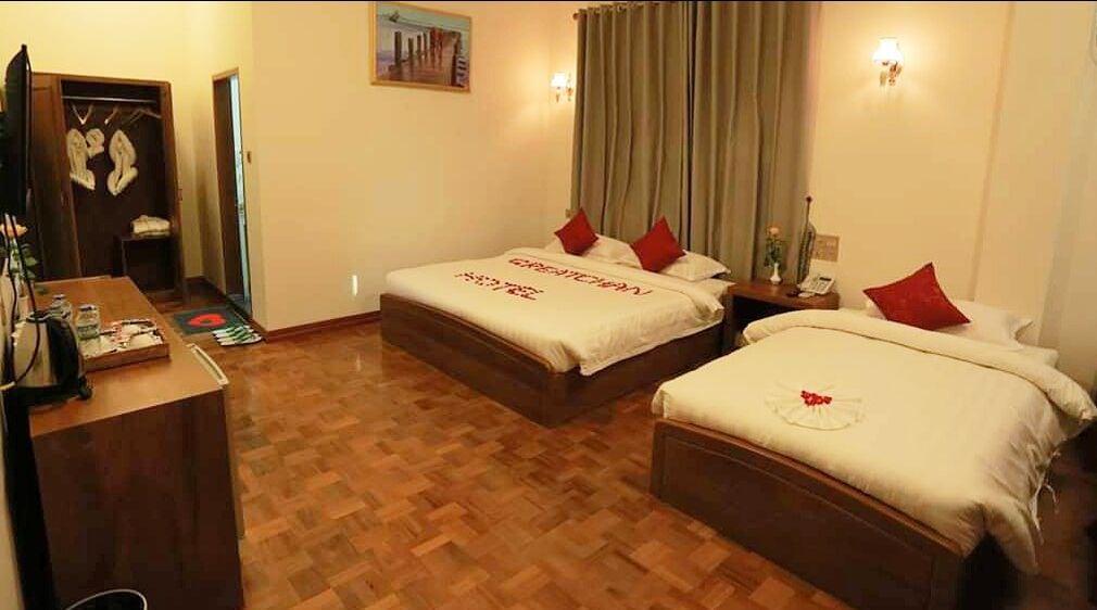 Great Chan Hotel Mandalay Dış mekan fotoğraf