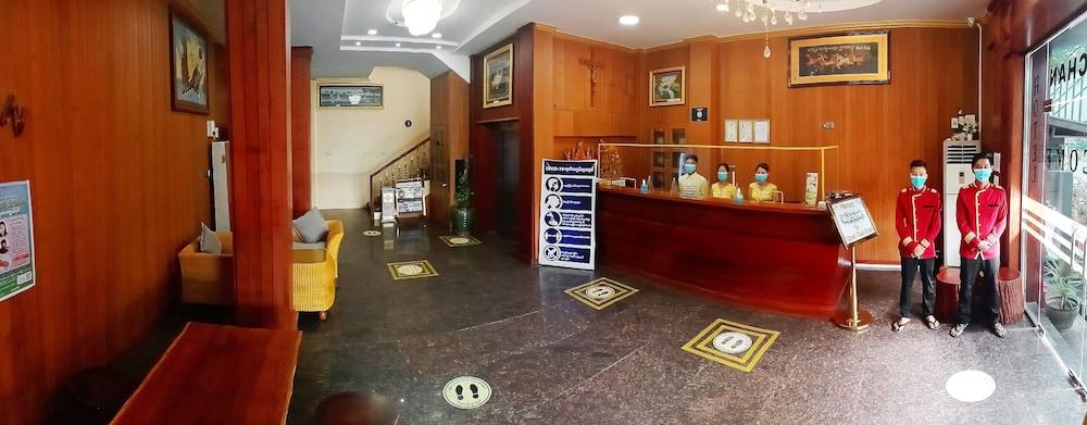 Great Chan Hotel Mandalay Dış mekan fotoğraf