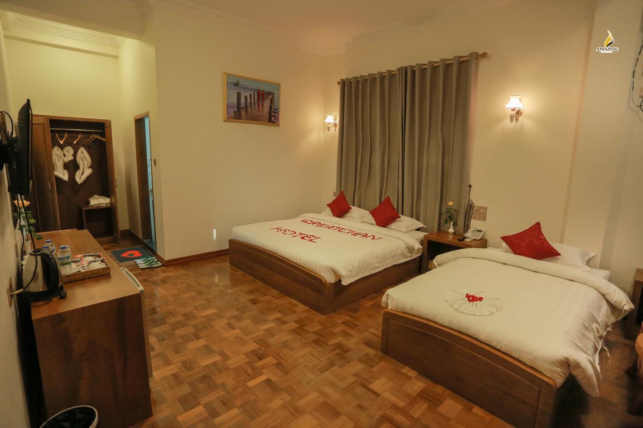 Great Chan Hotel Mandalay Dış mekan fotoğraf