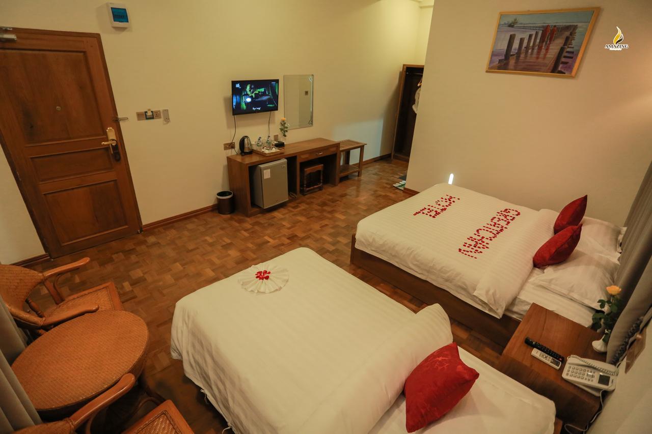 Great Chan Hotel Mandalay Dış mekan fotoğraf